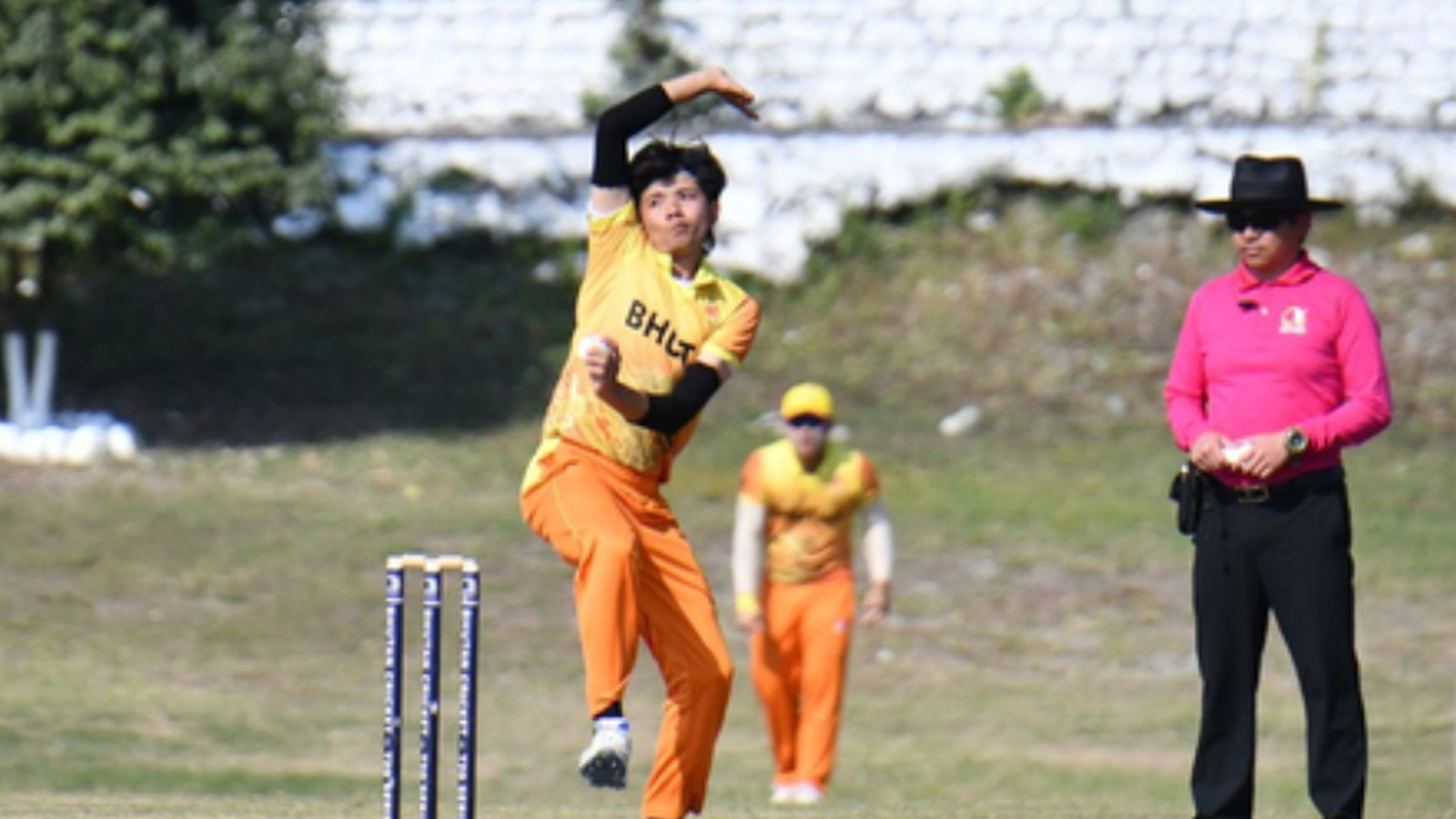 Bhutan’s Sonam Yeshey scripts history with record eight-wicket haul in T20I vs Myanmar