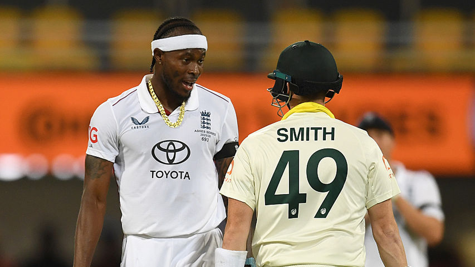 Ashes: Australia captain Steve Smith laughs off fiery exchange with Jofra Archer