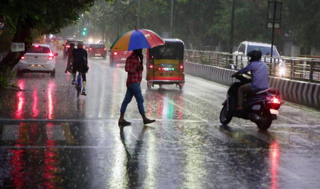 Thunderstorms, rain likely in Tamil Nadu, Puducherry for next four days