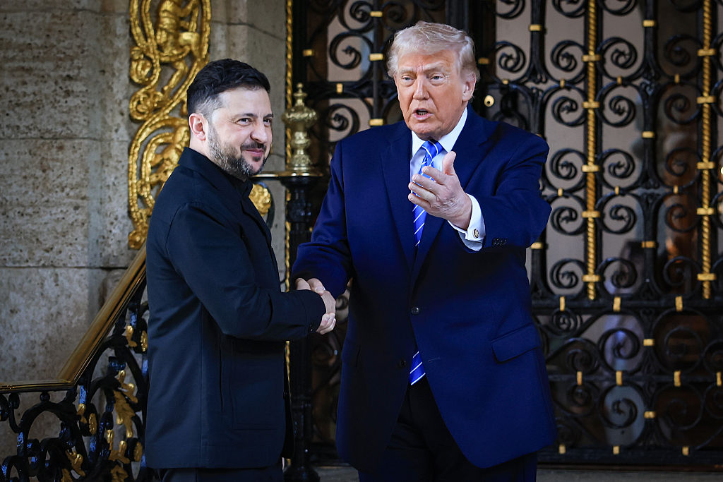 US and Ukraine ‘a lot closer’ on peace deal, Trump says after meeting with Zelenskiy