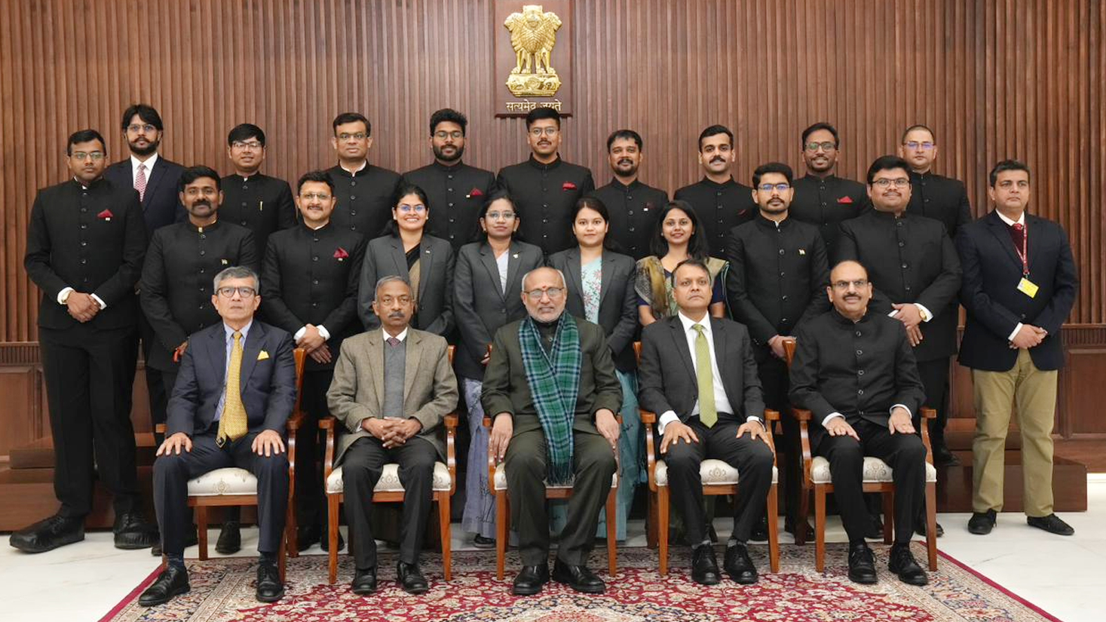 Vice President Radhakrishnan urges IDAS officer trainees to adopt ‘Seva Bhav, Kartavya Bodh’