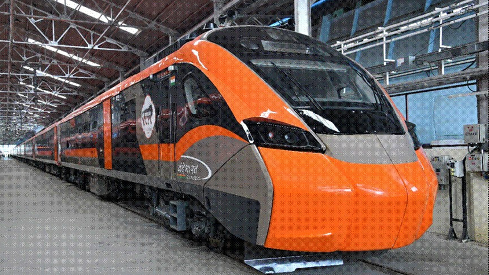 Vande Bharat Sleeper Train completes CRS high-speed trial at 180 kmph