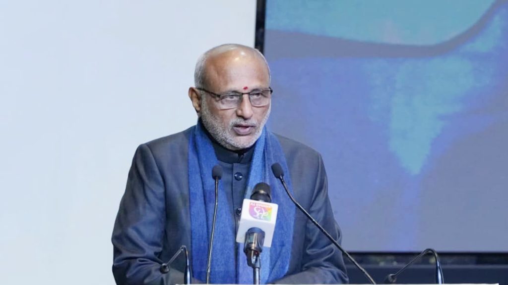 Vice-President-Radhakrishna