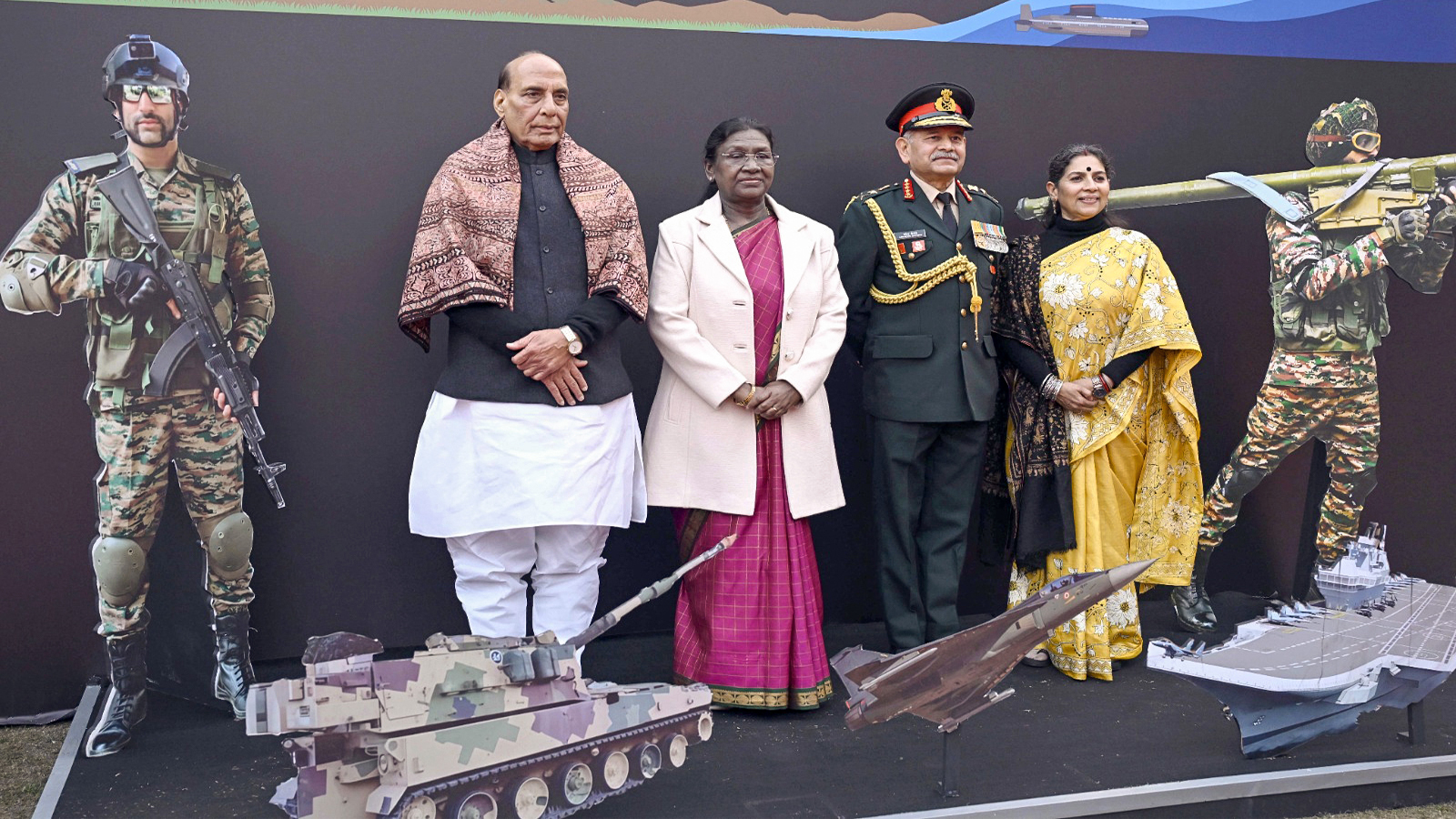 Indian Army showcases indigenous innovations at Vijay Diwas ‘At Home’ event