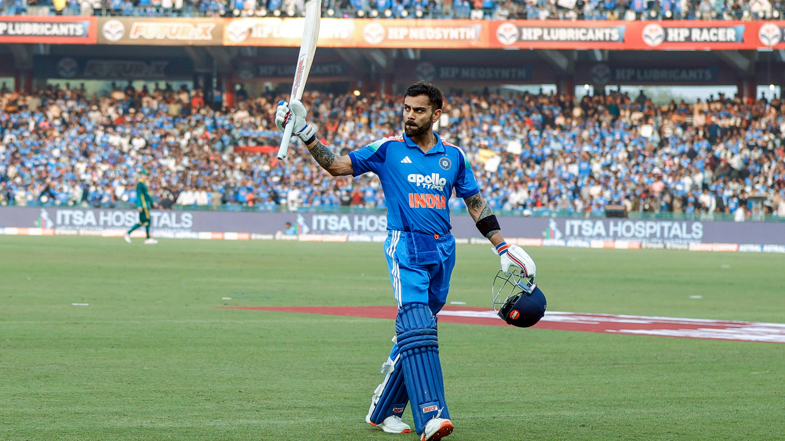 Virat Kohli credits ‘most satisfying’ series as he rediscovers his best form in years