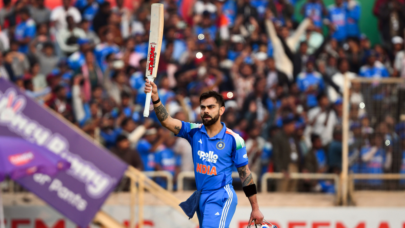 Virat Kohli to stick to ODIs after match-winning ‘mental’ masterclass