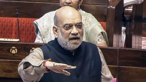 Congress denied Vande Mataram its due, pursued 'appeasement politics': Amit Shah