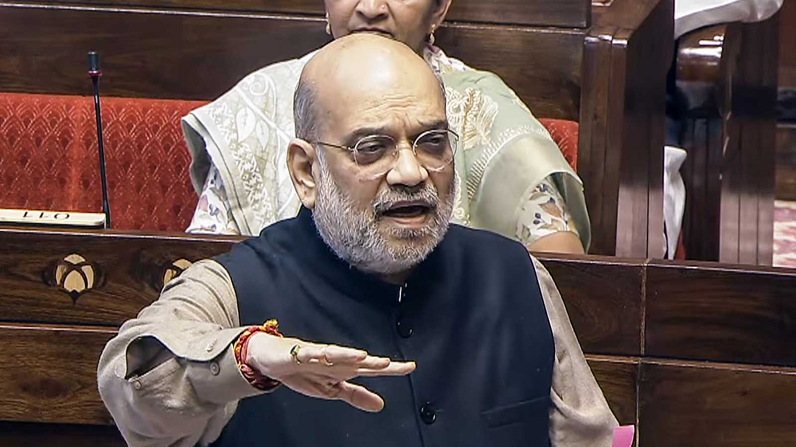 Congress denied Vande Mataram its due, pursued ‘appeasement politics’: Amit Shah