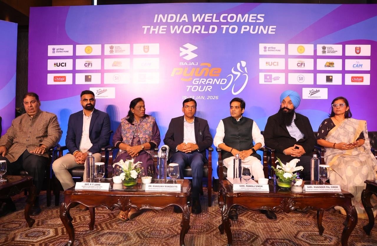 Cycling must be promoted not only as a fitness activity but also as a competitive sport: Mandaviya