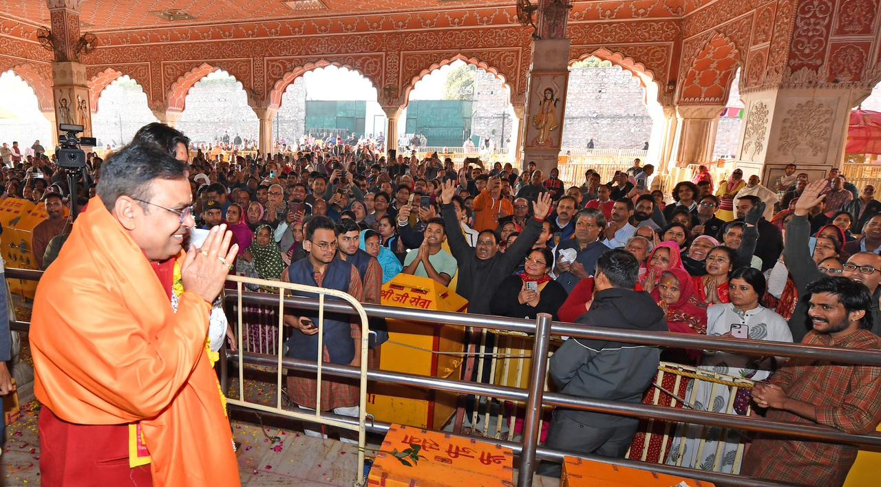 Rajasthan CM’s birthday coincides with two years of BJP govt in desert state