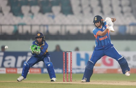 Shafali Verma powers India to seven-wicket win over Sri Lanka, take 2-0 series lead