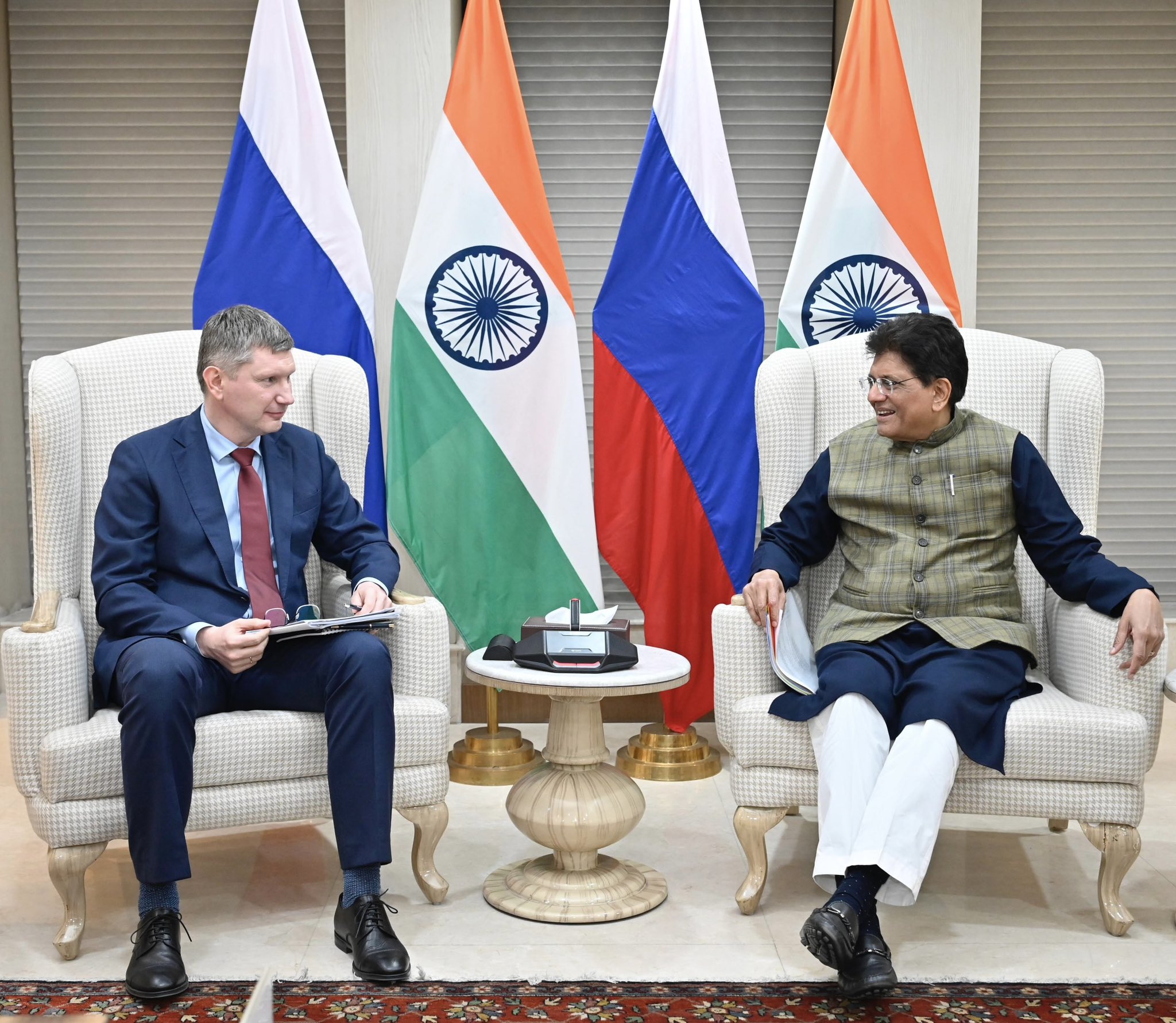 Automobiles, electronics, manufacturing sectors to benefit from India-Russia trade ties