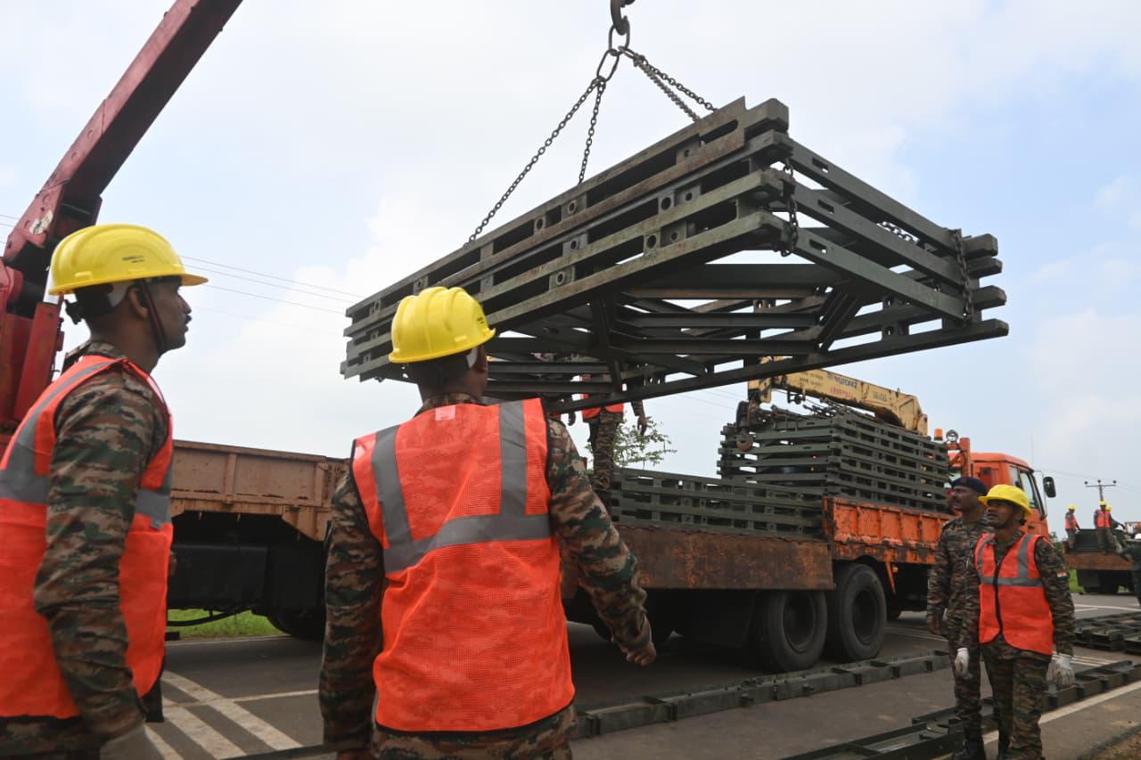 Op Sagar Bandhu: Indian Army restores bridges, provides medical aid in cyclone-hit Sri Lanka