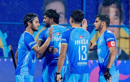 Men’s Junior Hockey World Cup 2025: Unbeaten India thrash Switzerland 5-0, set up quarterfinal against Belgium