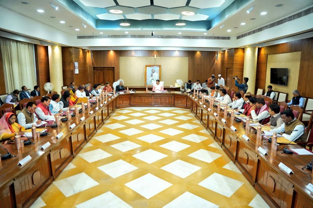 Two-day special meeting of MP Cabinet to begin in Khajuraho today