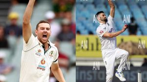 England's Mark Wood, Australia's Josh Hazlewood ruled out of rest of Ashes