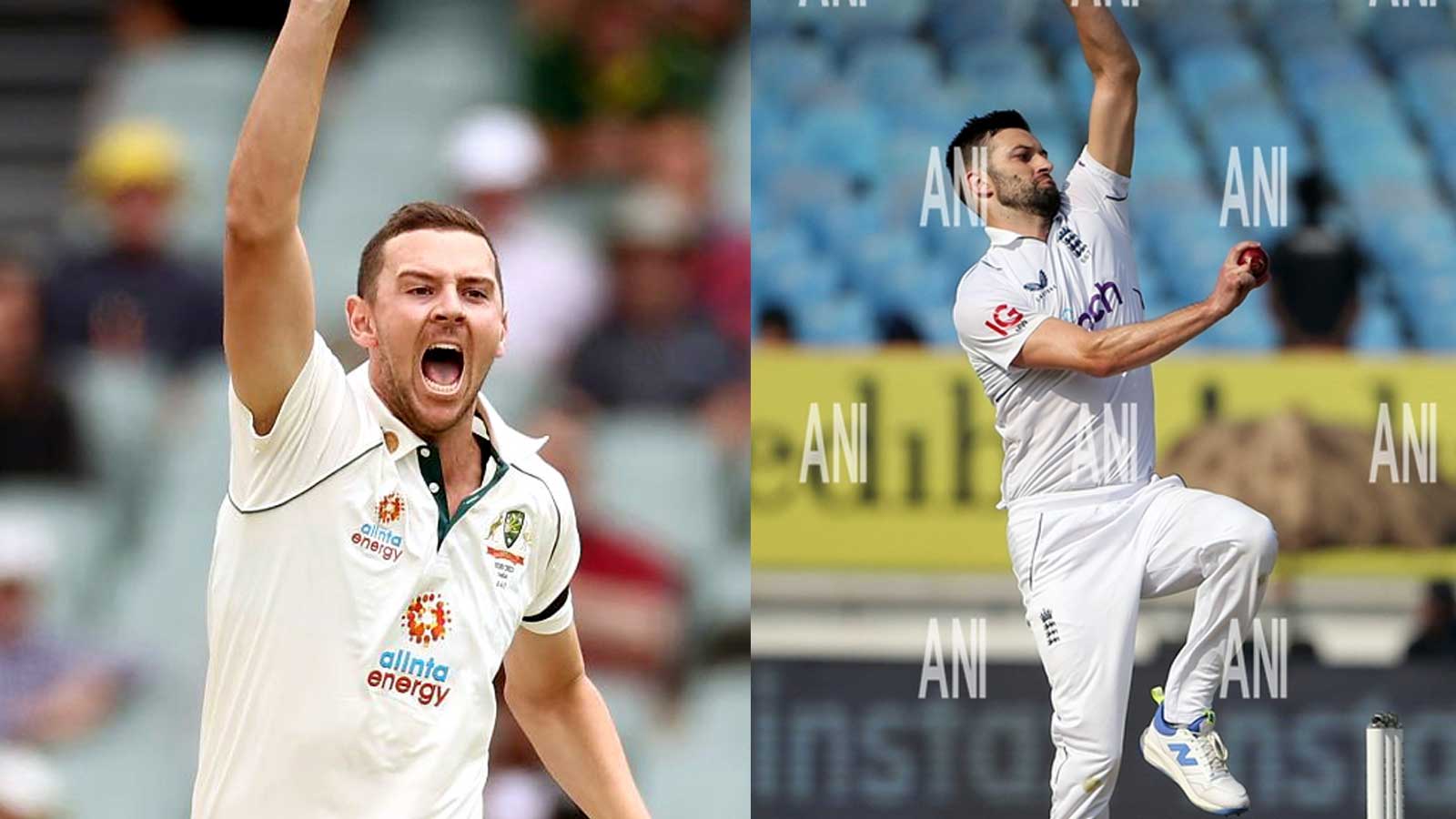 England’s Mark Wood, Australia’s Josh Hazlewood ruled out of rest of Ashes