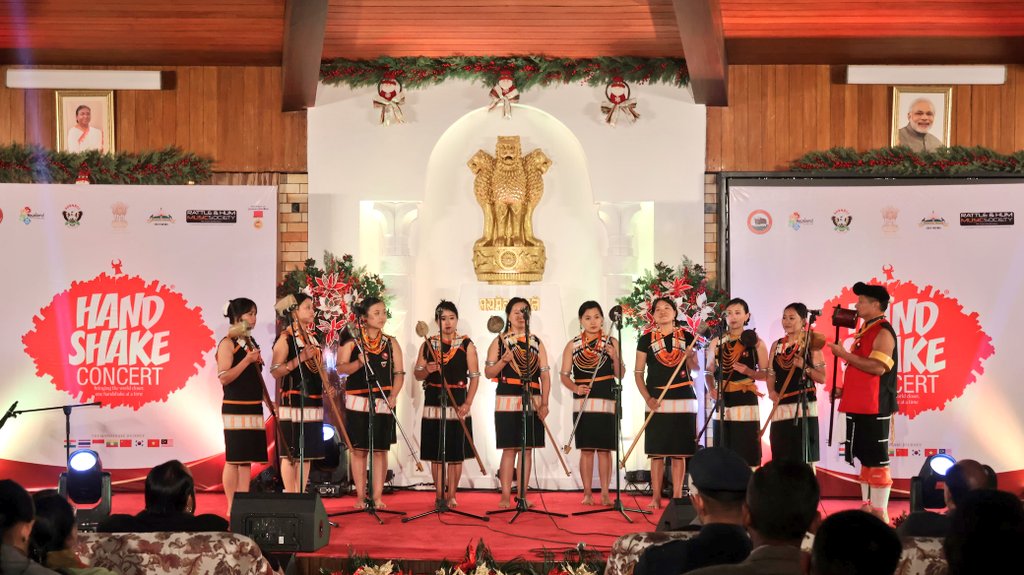 Nagaland: Day three of Hornbill Festival showcases vibrant cultural extravaganza at Kisama village