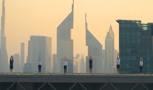 Dubai Fitness Challenge 2025 Concludes with Yoga Event