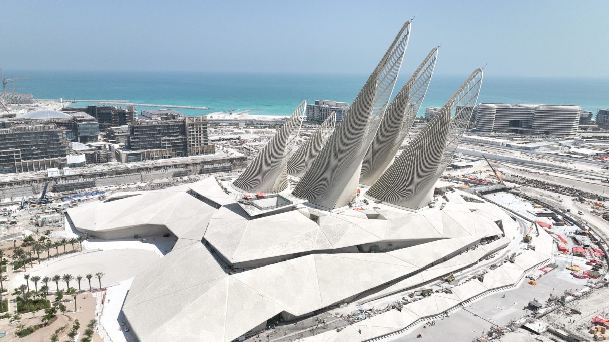 Abu Dhabi's Zayed National Museum Opens to Public