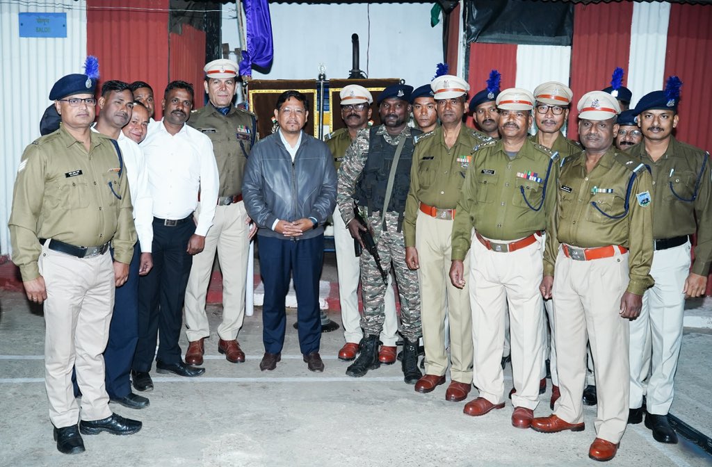 Meghalaya CM launches ‘My City’ beautification drive; grants up to Rs 1 lakh for community-led works