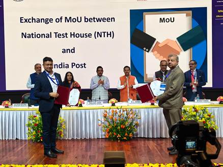 NTH, Department of Posts sign MoU to expand access to quality testing services