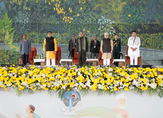 Vice-President highlights role of meditation in inner peace and National Development at World Meditation Day event