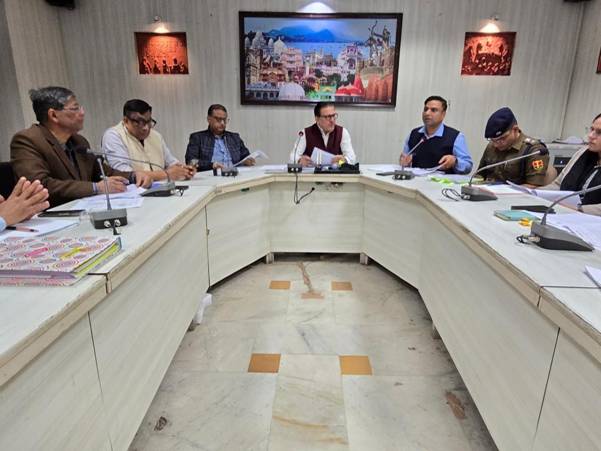 Centre reviews preparedness for 814th Urs at Ajmer Sharif Dargah