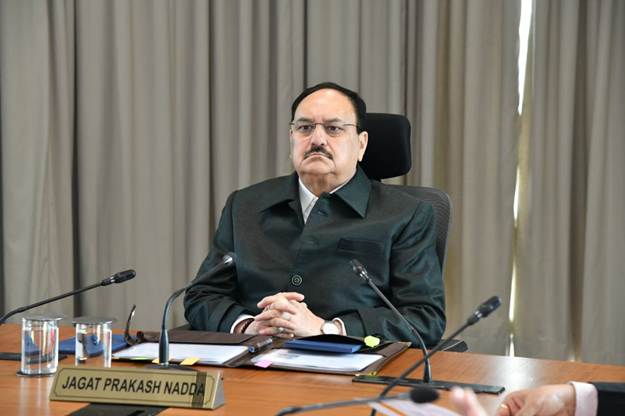 Union Health Minister Nadda reviews Indian Pharmacopoeia Commission’s progress, notes global recognition of Indian standards