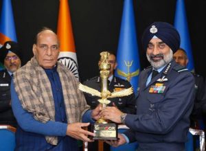 Operation Sindoor showcased India’s decisive air power, says Rajnath Singh at IAF commanders’ conclave