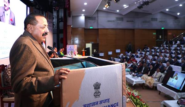 Dr Jitendra Singh launches five digital reforms to boost transparent, citizen-centric governance