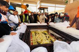 India Post transports priceless Thanjavur Art of Shri Ram from Bengaluru to Ayodhya