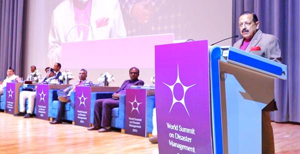 Jitendra Singh announces expansion of Uttarakhand’s weather forecasting network at Global Disaster Summit