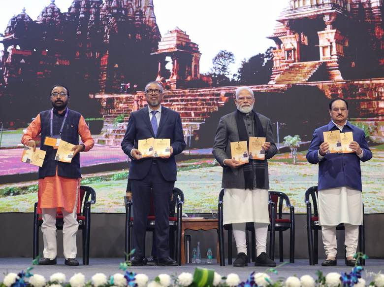 PM Modi calls for faster global action to restore balance in health at 2nd WHO Global Summit on Traditional Medicine