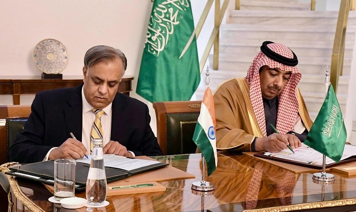 India and Saudi Arabia sign visa waiver agreement to strengthen strategic partnership