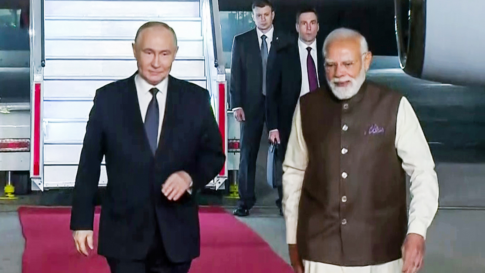 India-Russia Business Forum Chairman highlights expanding cooperation as Putin arrives in New Delhi