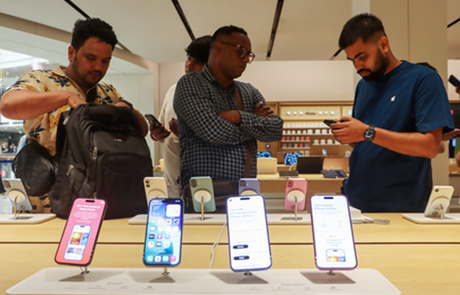 Apple’s iPhone 16 becomes highest-selling smartphone in India: Report