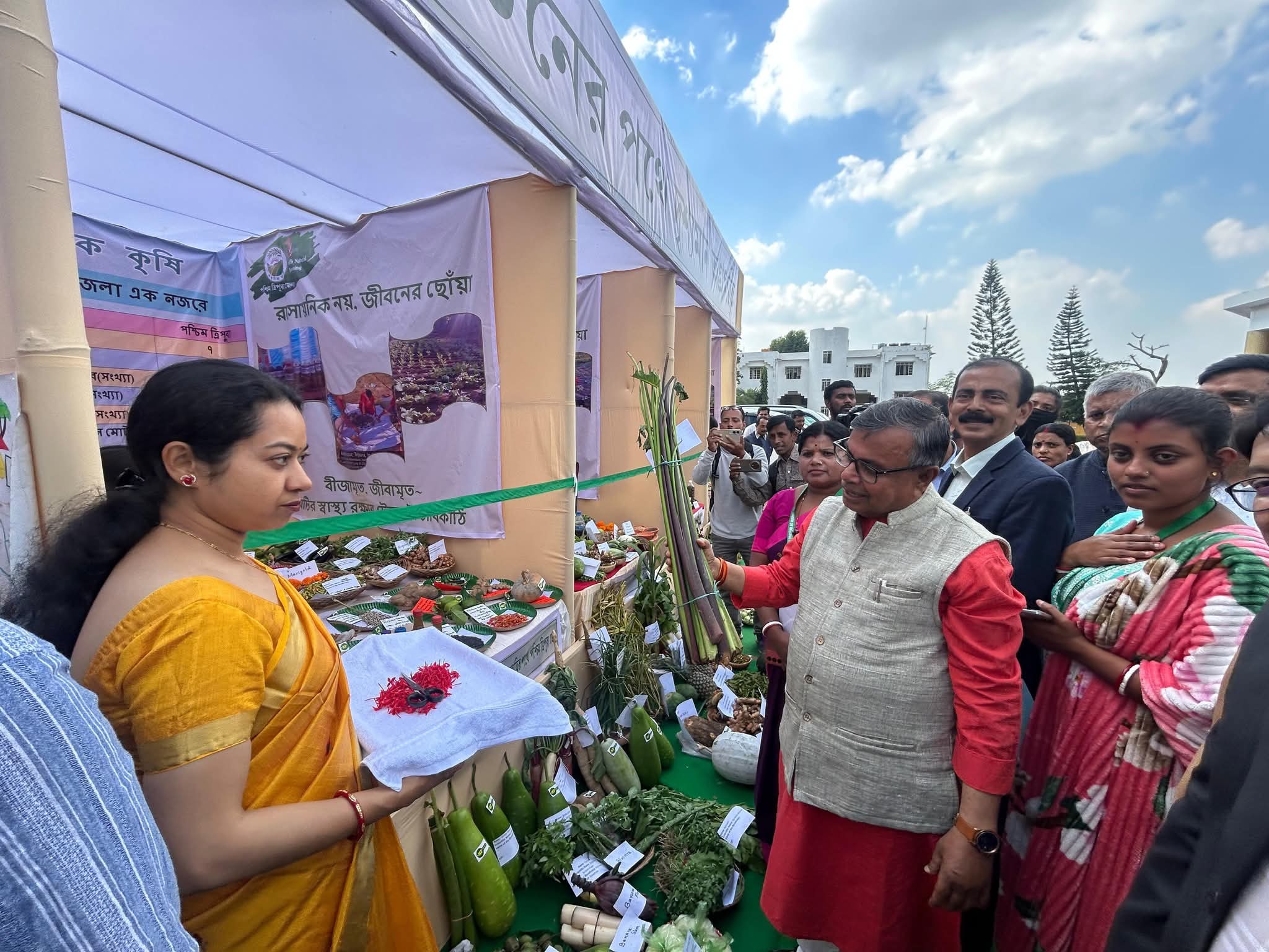 Tripura signs MoU with National Bureau of Soil Survey to boost agricultural productivity