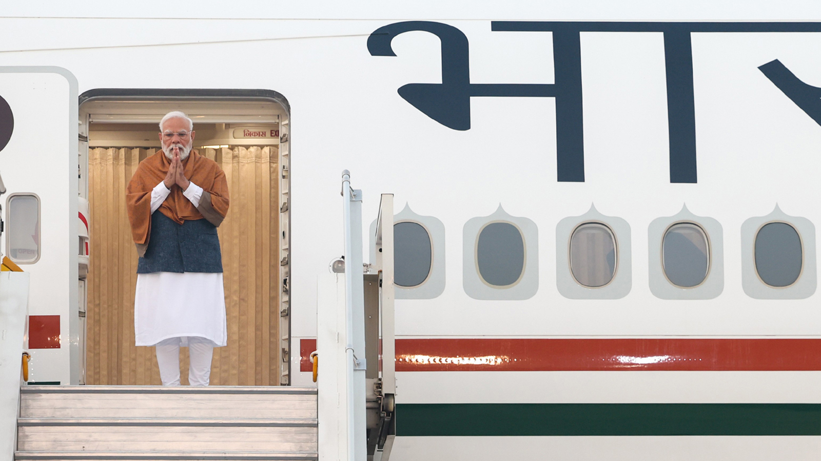 PM Modi embarks on three-nation tour to Jordan, Ethiopia and Oman