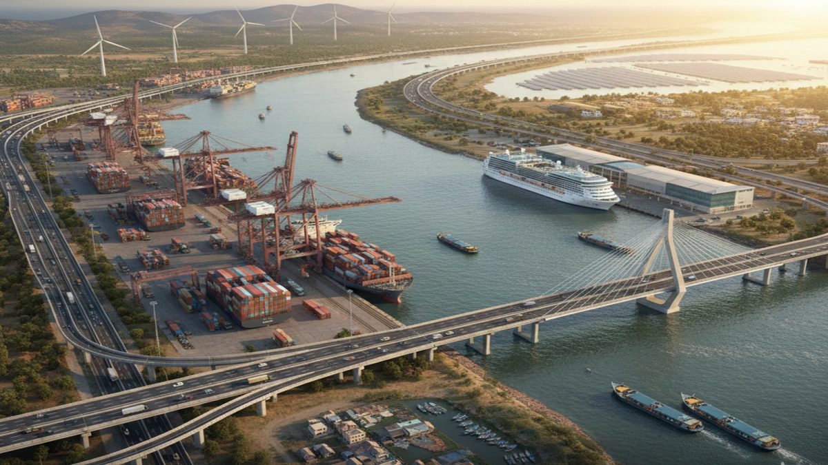 India’s Maritime Infrastructure: How Ports and Waterways Have Changed