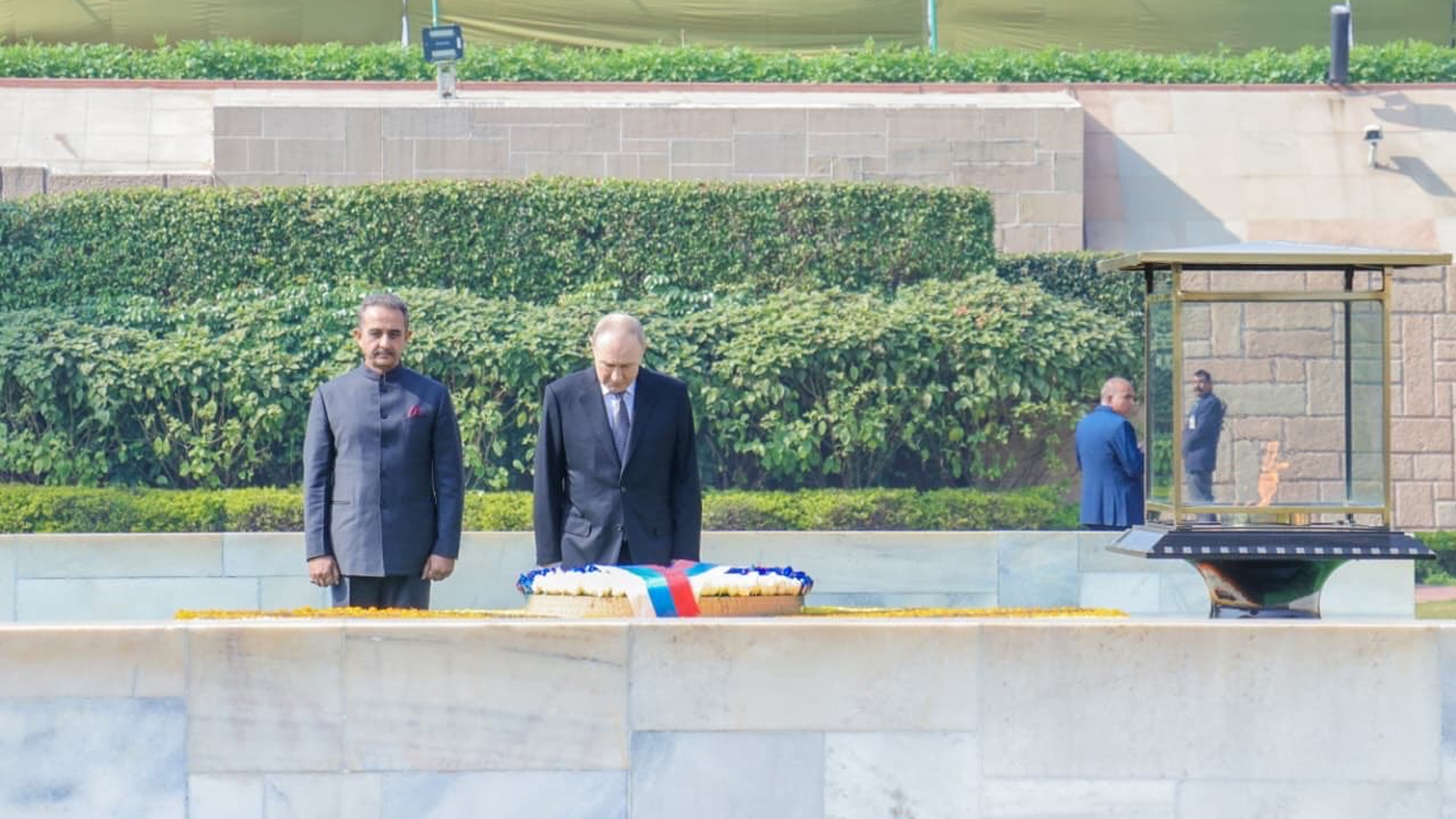 From Moscow to Rajghat: President Putin honours Mahatma Gandhi ahead of India-Russia Summit