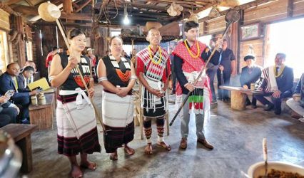 Jyotiraditya Scindia attends Hornbill Festival; Switzerland, Ireland & UK join as partner countries for 2025 edition