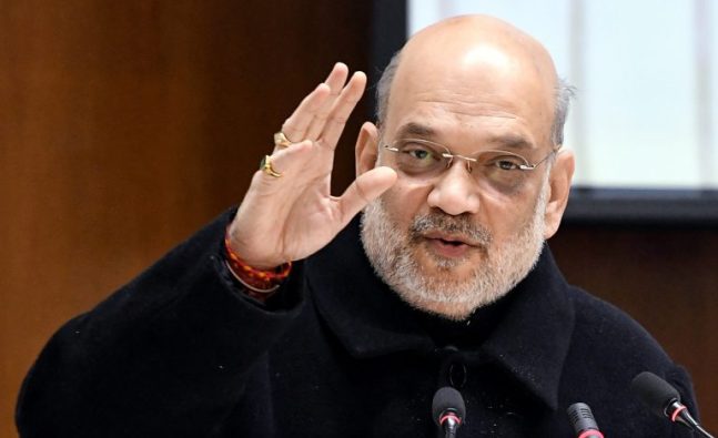 HM Amit Shah to visit Gujarat today to inaugurate development projects