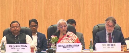 Sitharaman urges unified global response to emerging tax challenges at Global Forum