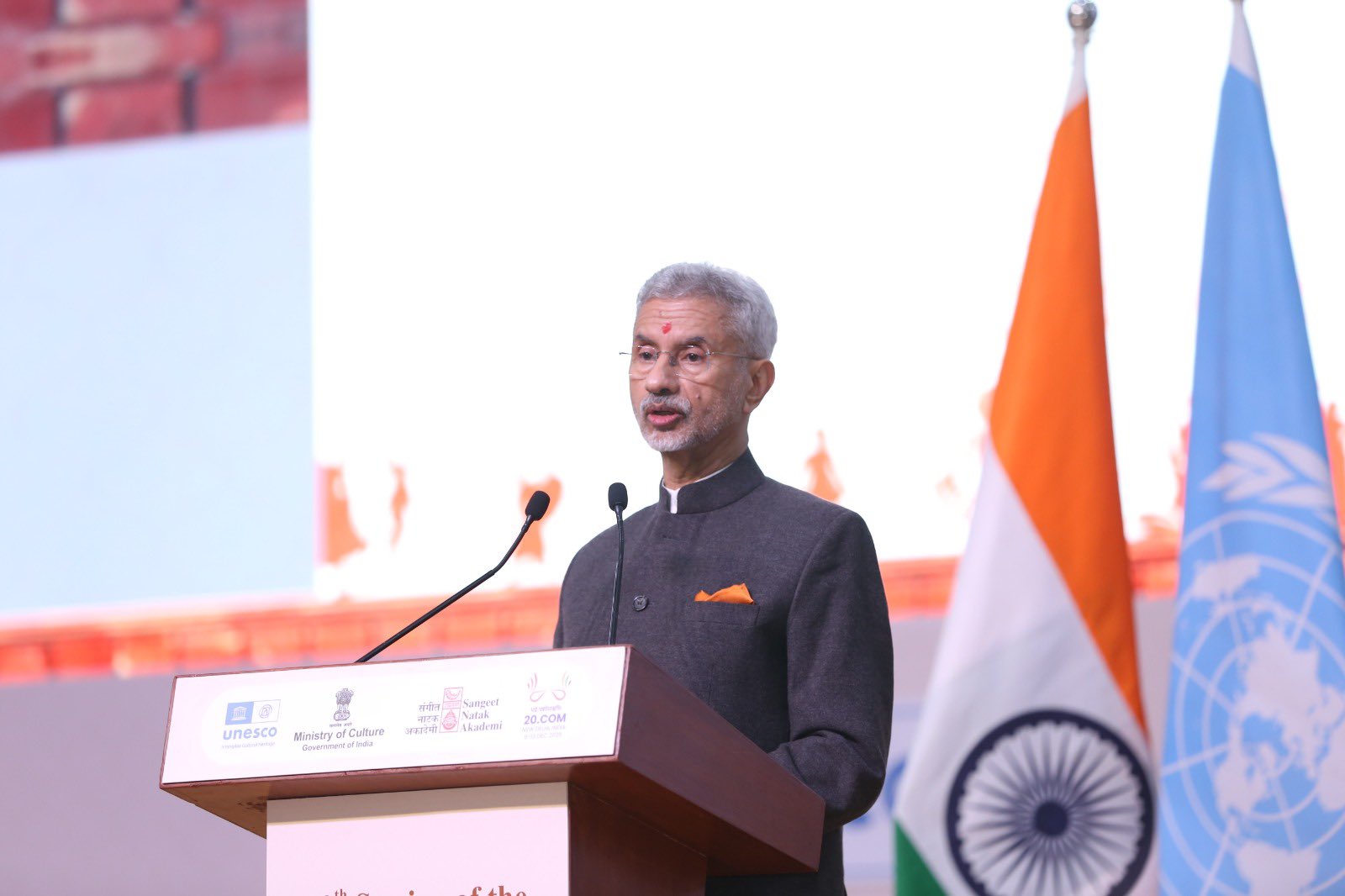 EAM S. Jaishankar highlights India’s cultural legacy at UNESCO Intangible Cultural Heritage at Red Fort
