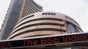 Sensex falls over 300 points, Nifty slips below 24,300 as crude prices rise