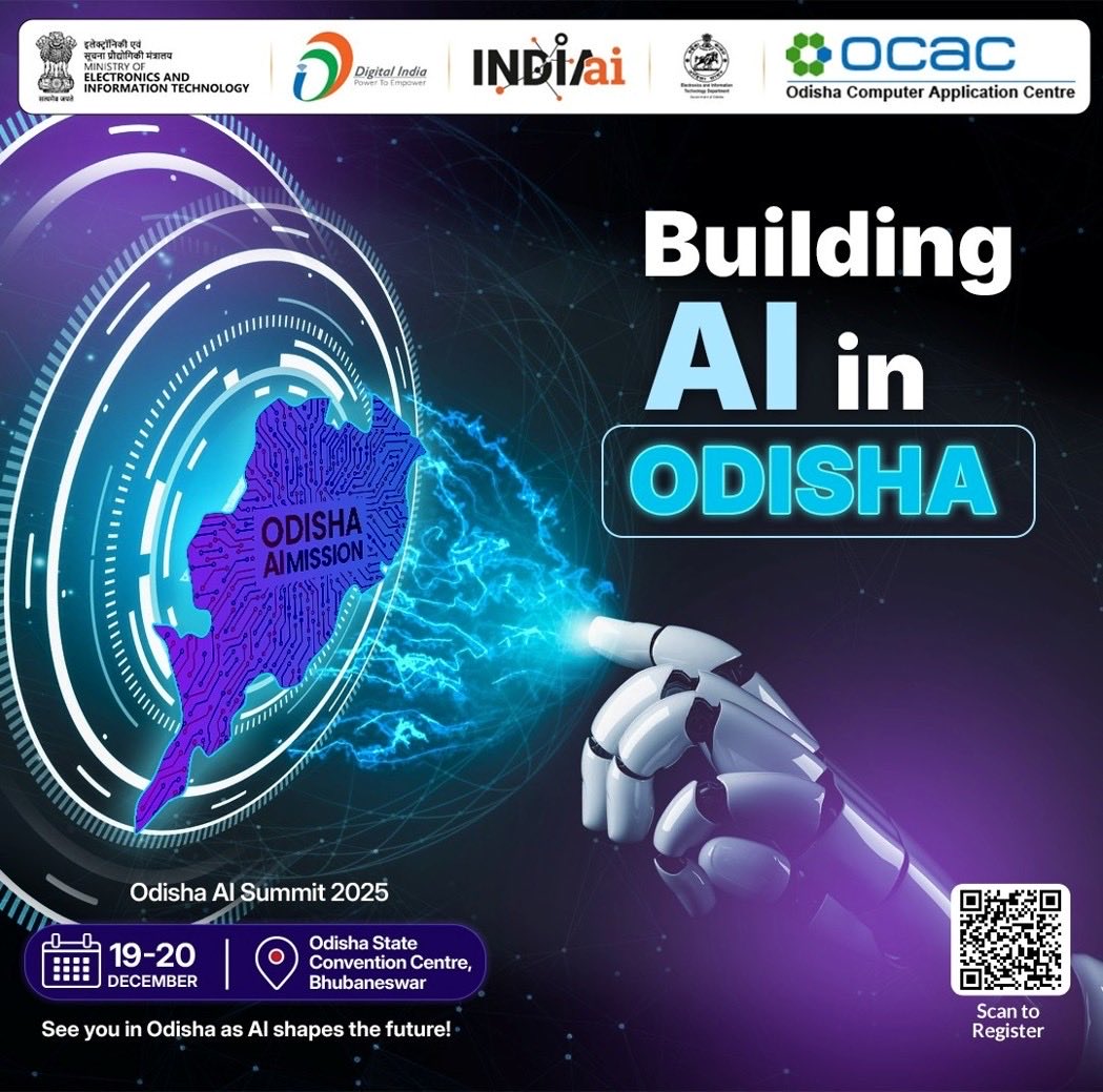 Odisha to host regional AI impact conference on Dec 19