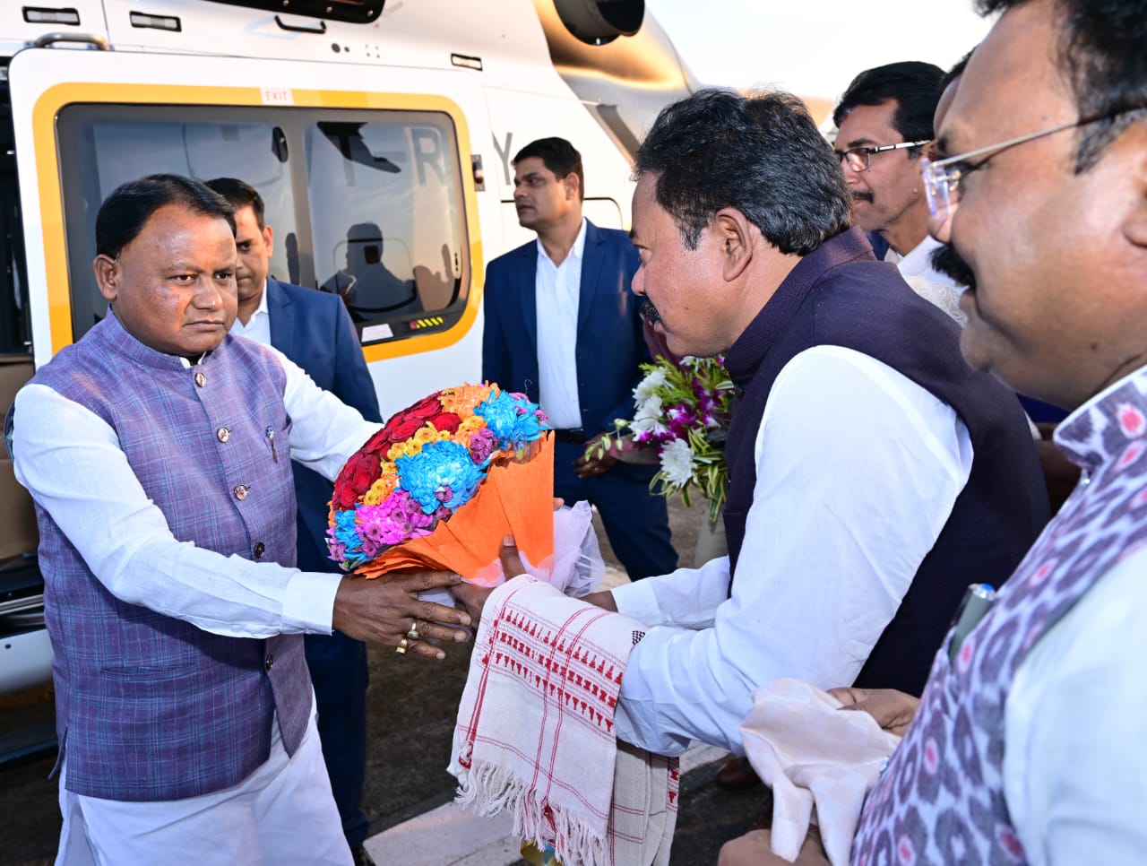 Odisha: CM Mohan Charan Majhi launches various development projects worth Rs 545 crore in Koraput