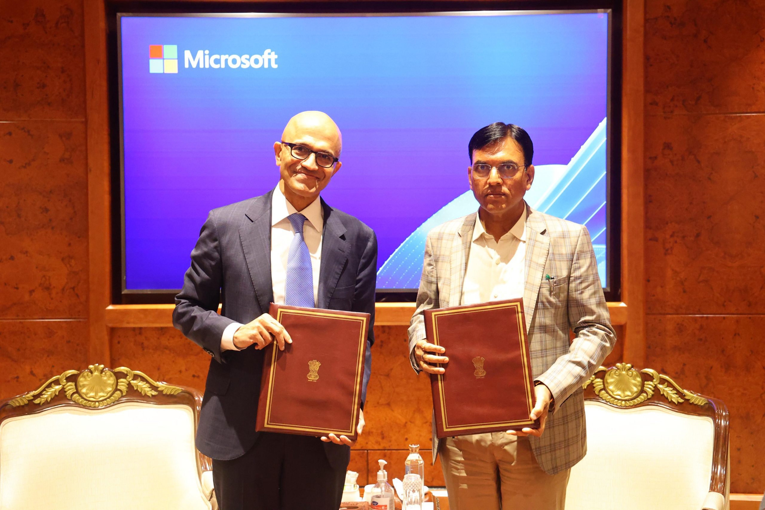 Labour Ministry and Microsoft Ink MoU to Strengthen Jobs, AI Training, and Global Workforce Mobility