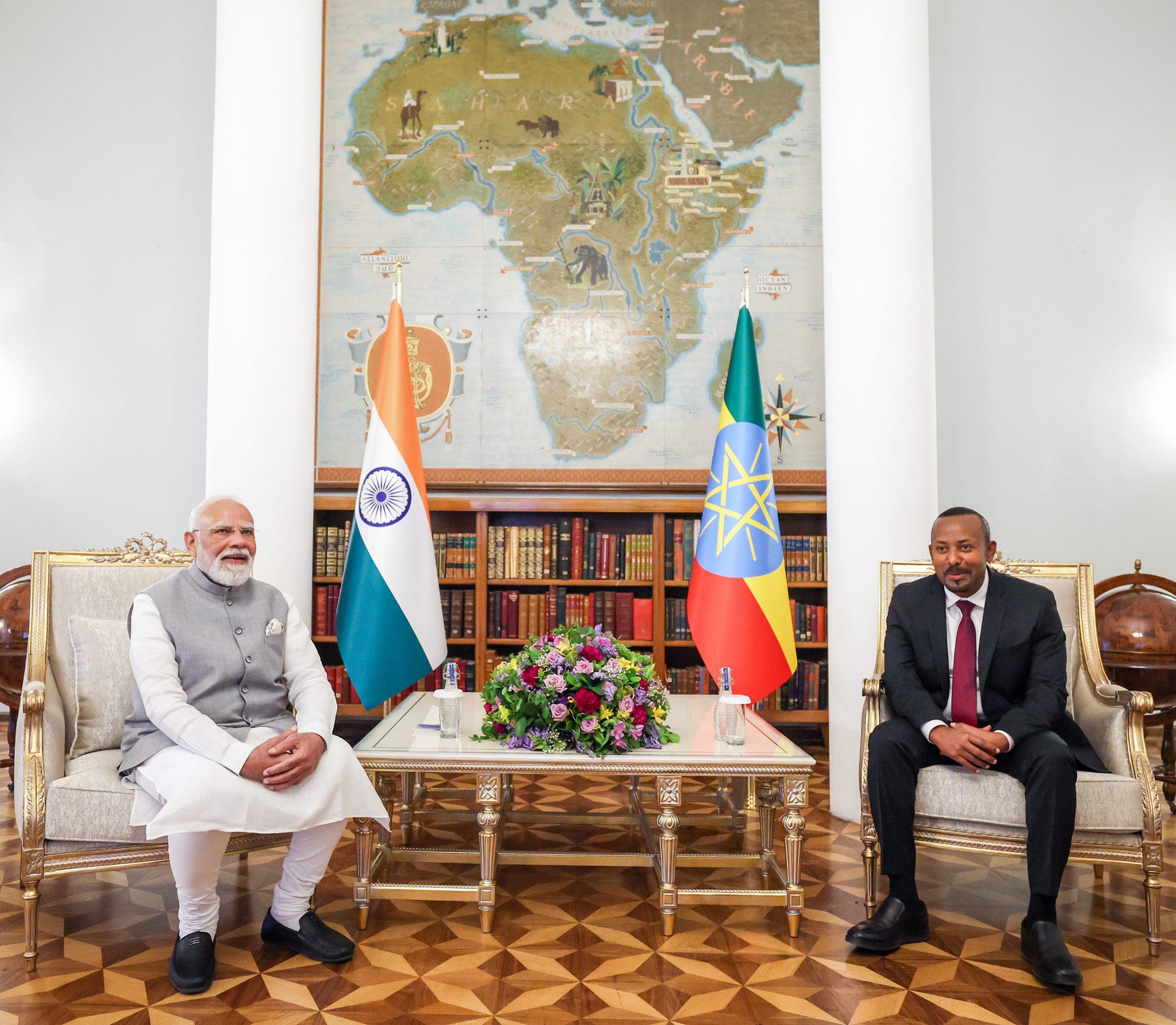 India and Ethiopia Deepen Bilateral Ties With Key Sector Agreements